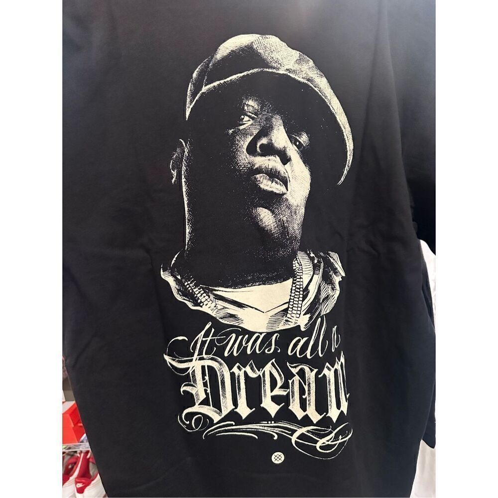 NWT- Stance Biggie Smalls T-shirt, size L - Picture 6 of 6